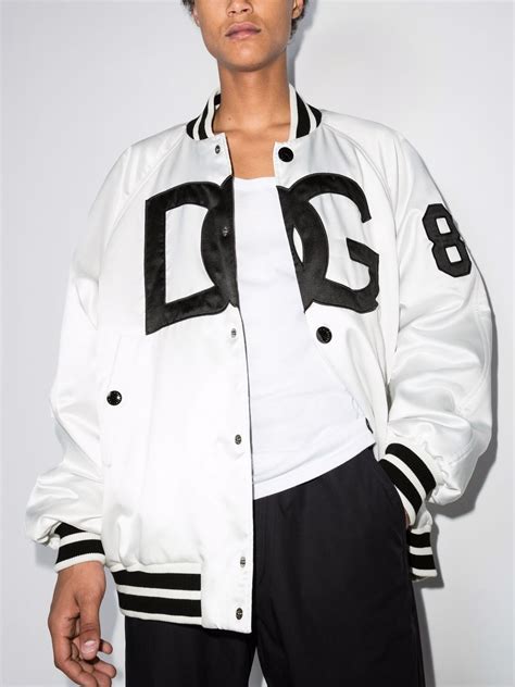 dolce gabbana varsity jacket